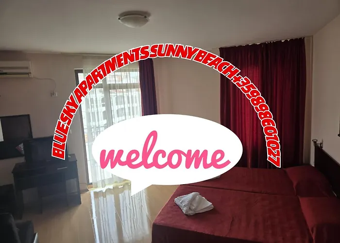 מלון Blue Sky סאני ביץ'